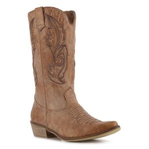 WOMEN'S COCONUTS BY MATISSE GAUCHO COWBOY BOOTS
